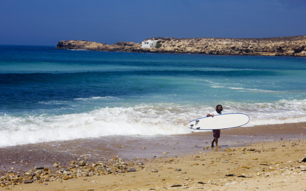 Пляжний відпочинок в Марокко [draft]