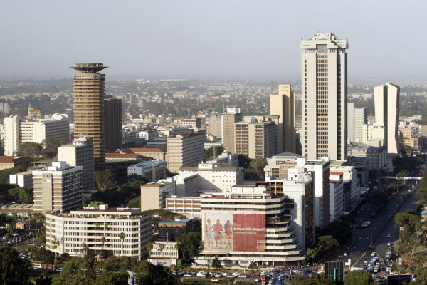 Найробі - столиця Кенії [draft]