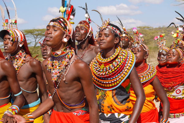 Кенія: обряди і традиції [draft]