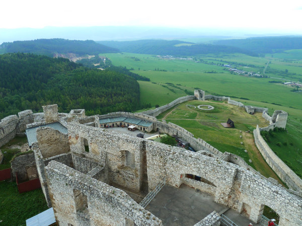 Казкові замки Словаччини (частина 1) [draft]