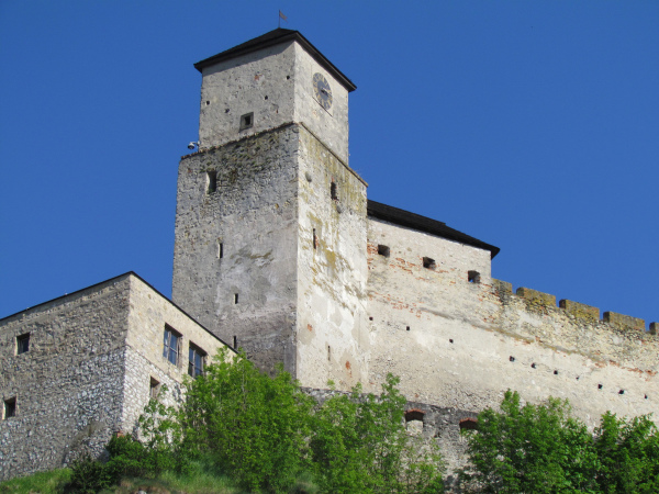 Казкові замки Словаччини (частина 2) [draft]