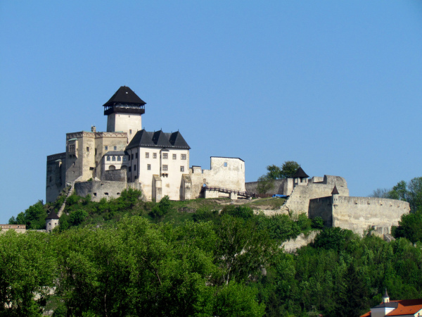 Казкові замки Словаччини (частина 2) [draft]