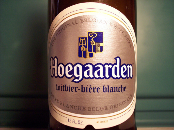 бельгийское пиво Hoegaarden