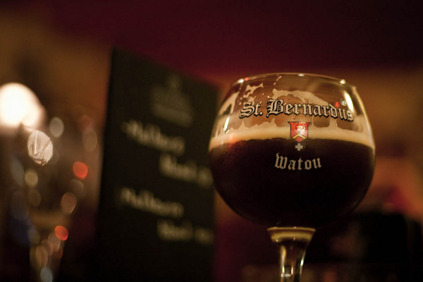 бельгийское пиво Leffe