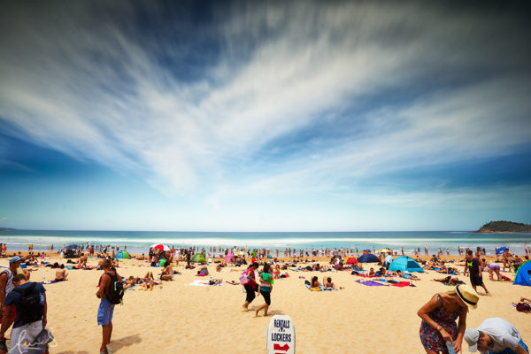 пляж Австралии