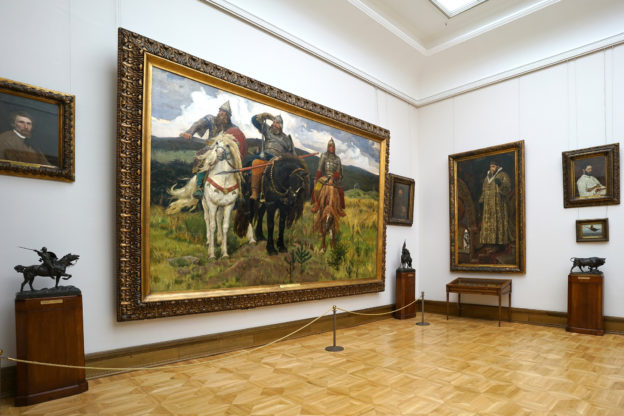 Третьяковская галерея: здания, залы, известные коллекции