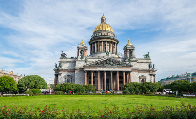 ✈️ Исаакиевский собор – символ Северной столицы России